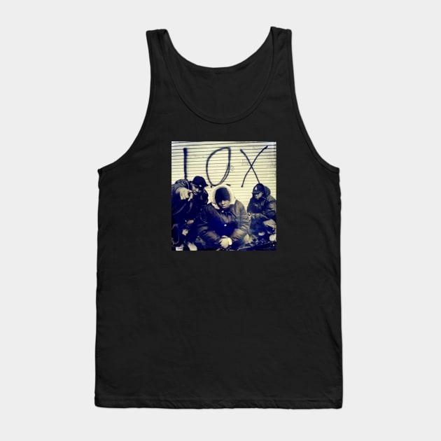 LOX Tank Top by undergroundART